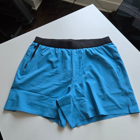 Ten Thousand Interval Short 5" Liner - Large - Kona Blue